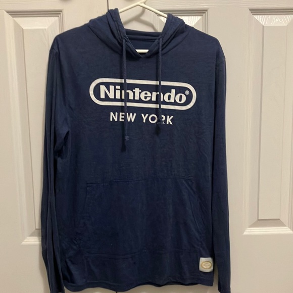 Authentic Nintendo Boy’s Hoodie - Picture 1 of 7